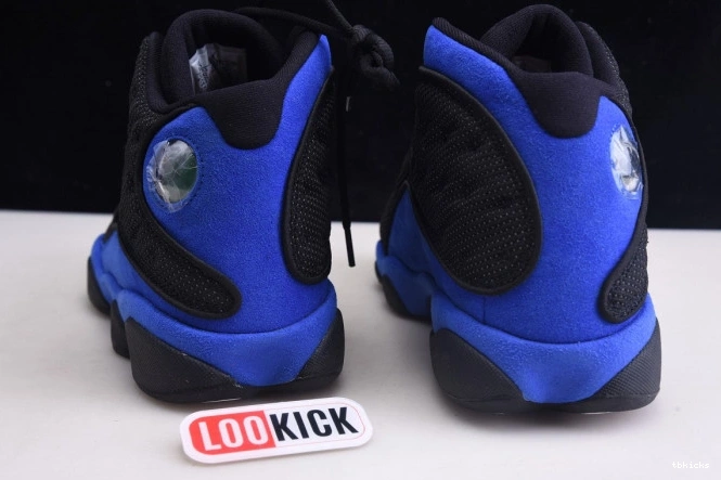 Cheap TB Black 414571-040 Hyper Royal Jordan 13 Retro 0812